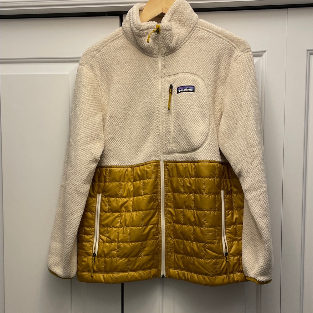 Patagonia Jacket Fleece-Quilted